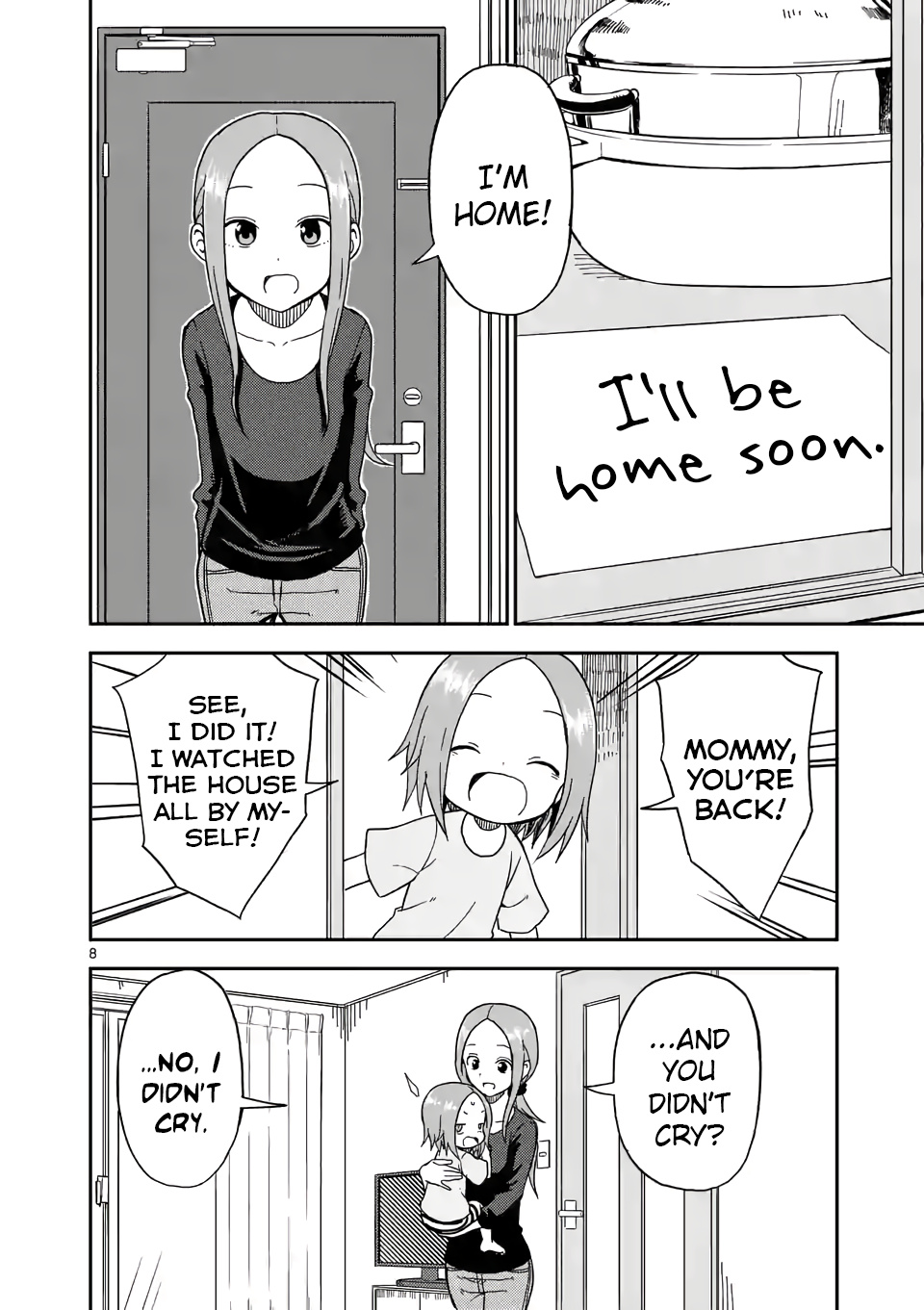 Karakai Jouzu No (Moto) Takagi-San - Chapter 87