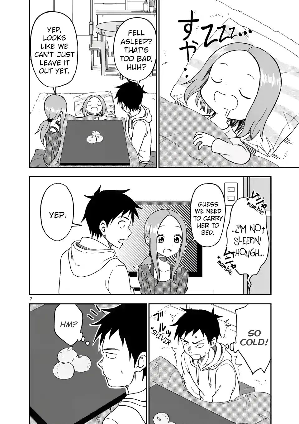 Karakai Jouzu No (Moto) Takagi-San - Chapter 68