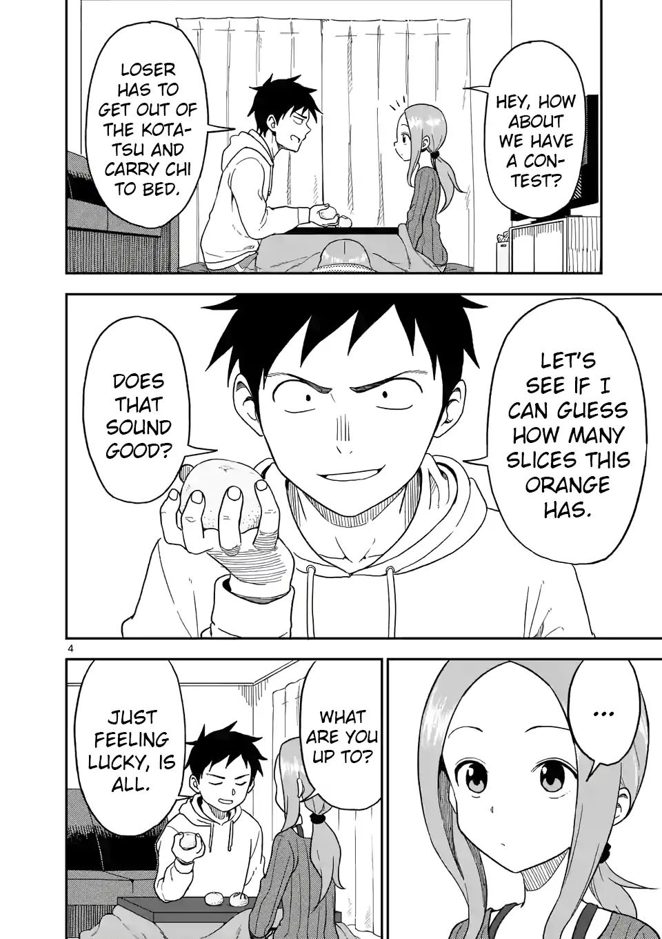 Karakai Jouzu No (Moto) Takagi-San - Chapter 68