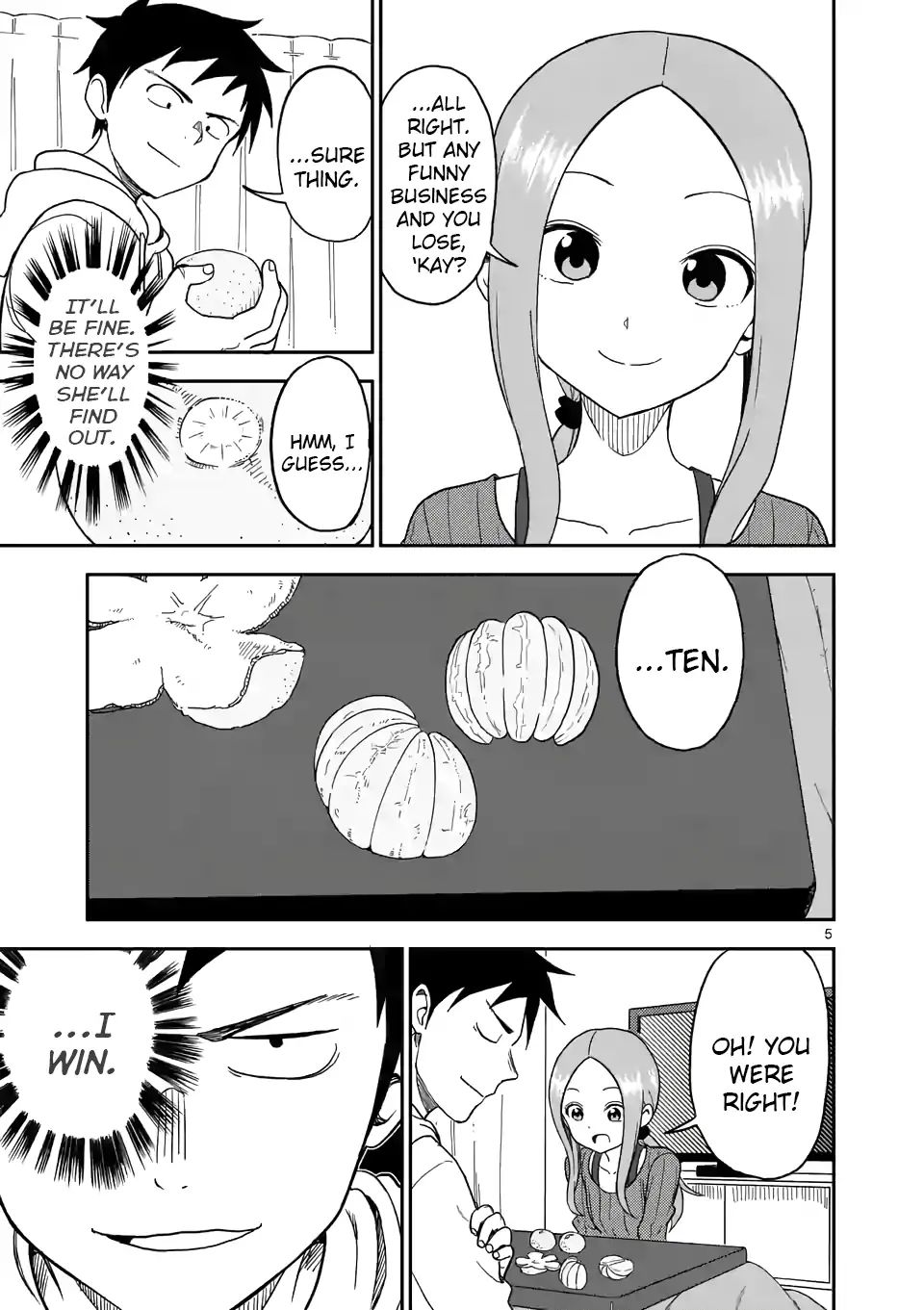 Karakai Jouzu No (Moto) Takagi-San - Chapter 68