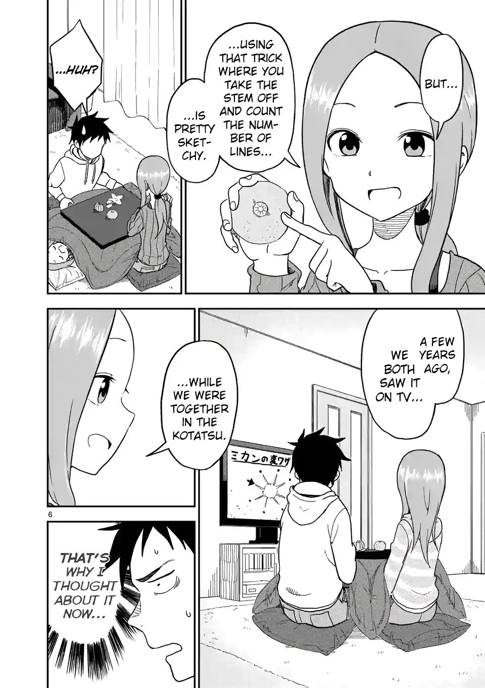 Karakai Jouzu No (Moto) Takagi-San - Chapter 68