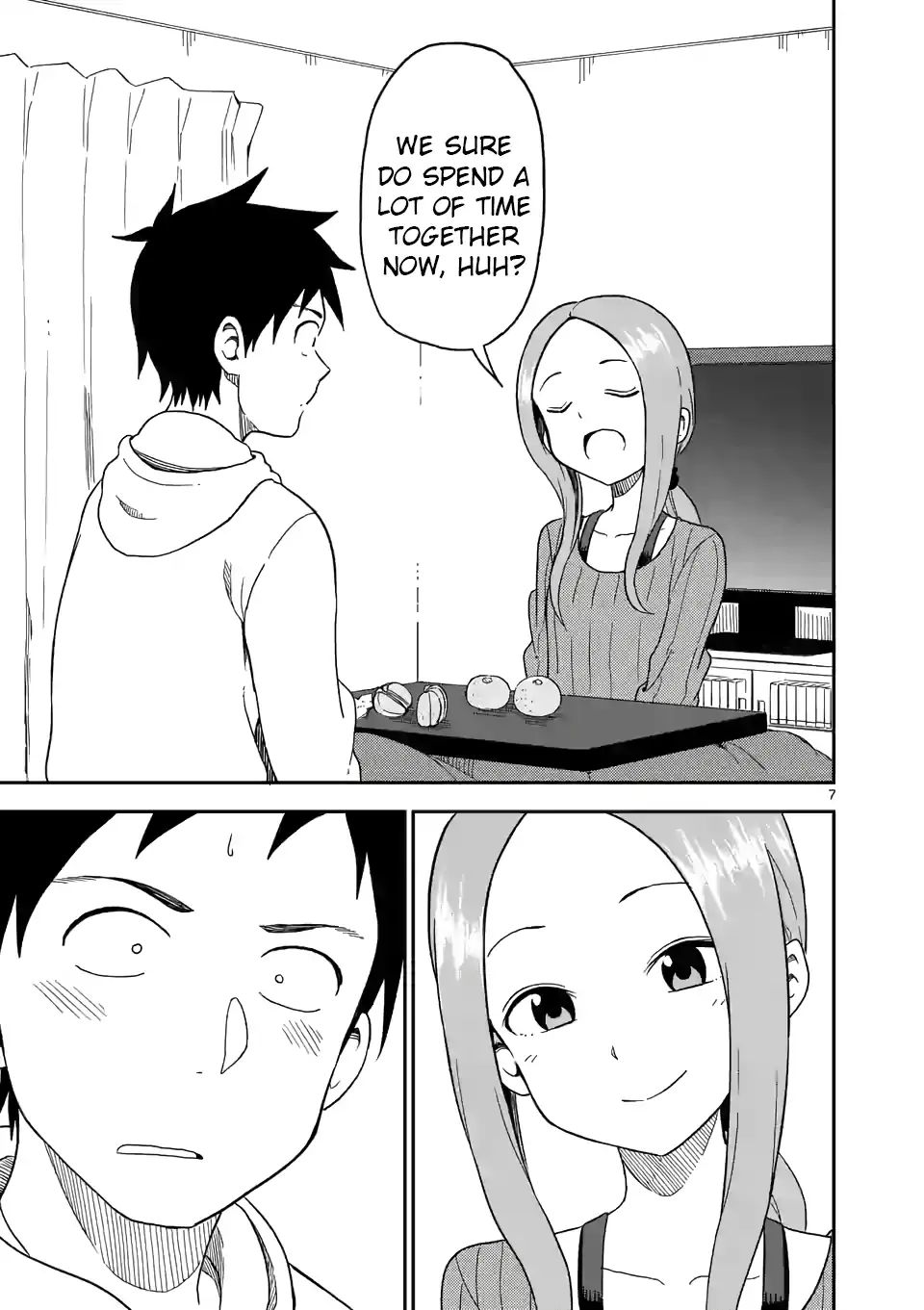 Karakai Jouzu No (Moto) Takagi-San - Chapter 68