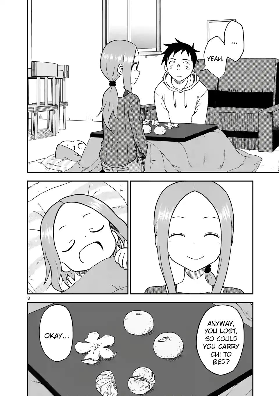 Karakai Jouzu No (Moto) Takagi-San - Chapter 68