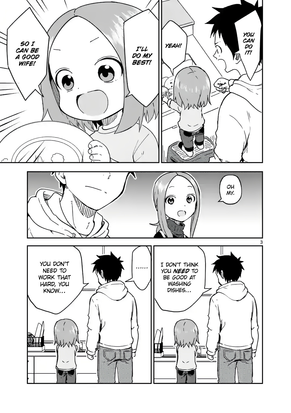 Karakai Jouzu No (Moto) Takagi-San - Chapter 260