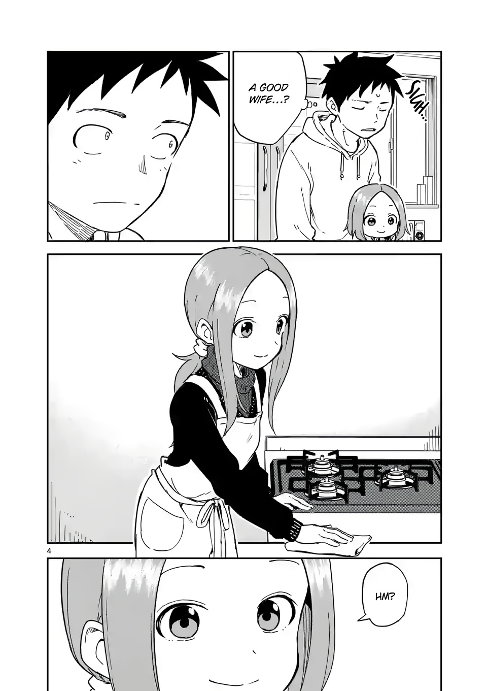 Karakai Jouzu No (Moto) Takagi-San - Chapter 260