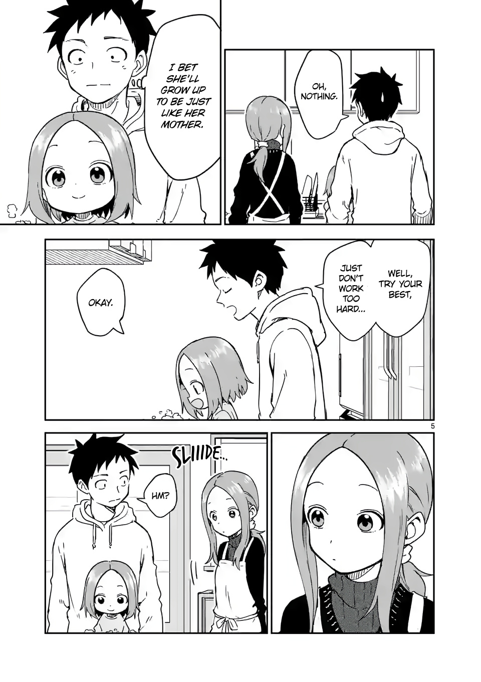 Karakai Jouzu No (Moto) Takagi-San - Chapter 260