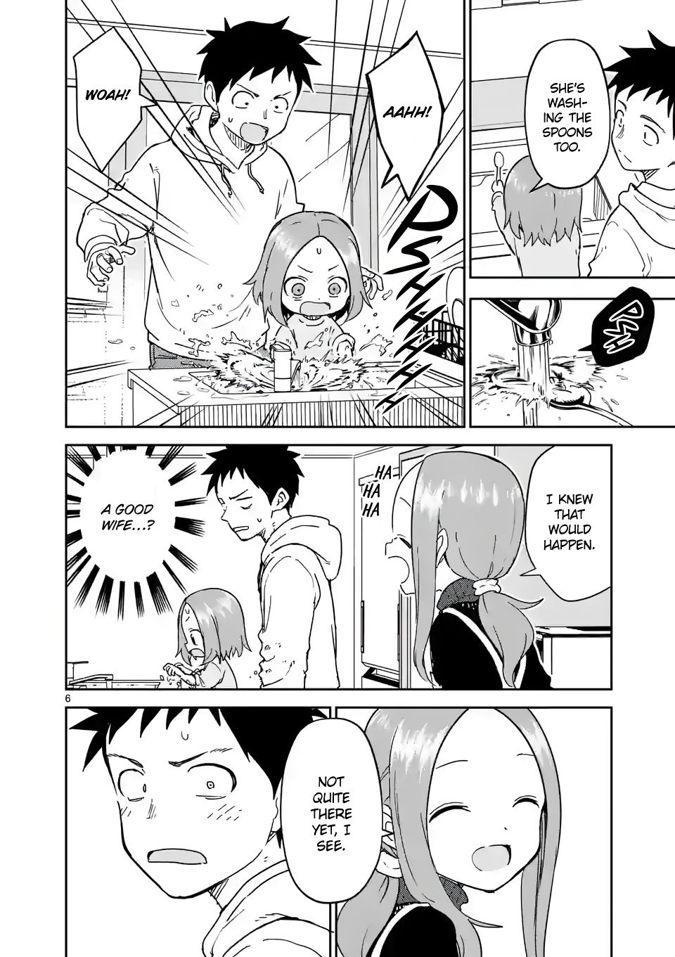 Karakai Jouzu No (Moto) Takagi-San - Chapter 260