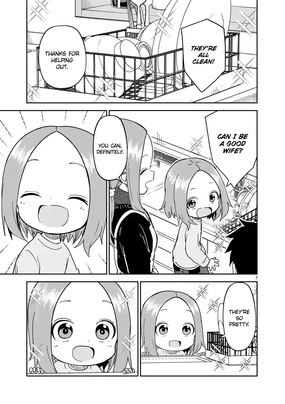 Karakai Jouzu No (Moto) Takagi-San - Chapter 260