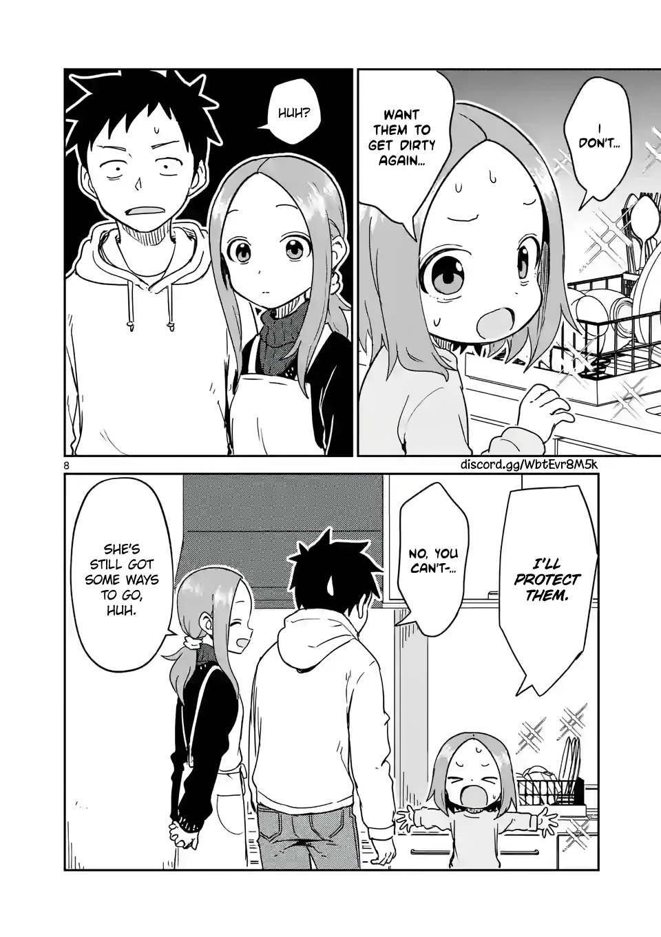 Karakai Jouzu No (Moto) Takagi-San - Chapter 260