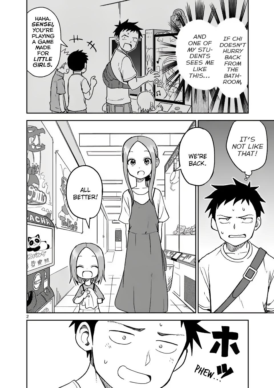 Karakai Jouzu No (Moto) Takagi-San - Chapter 148