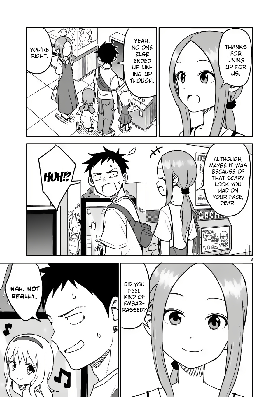 Karakai Jouzu No (Moto) Takagi-San - Chapter 148