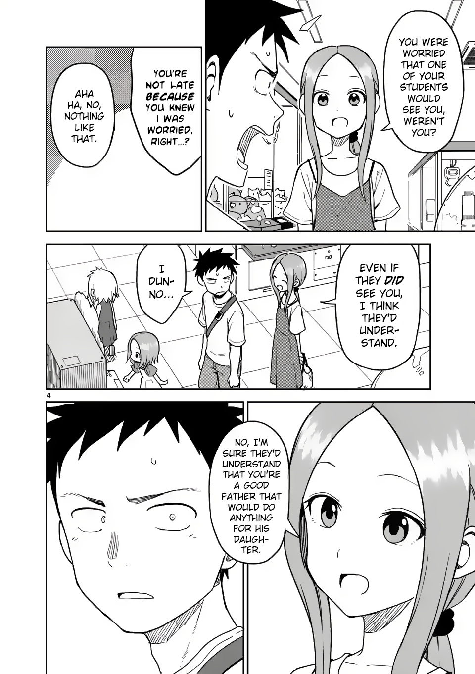 Karakai Jouzu No (Moto) Takagi-San - Chapter 148