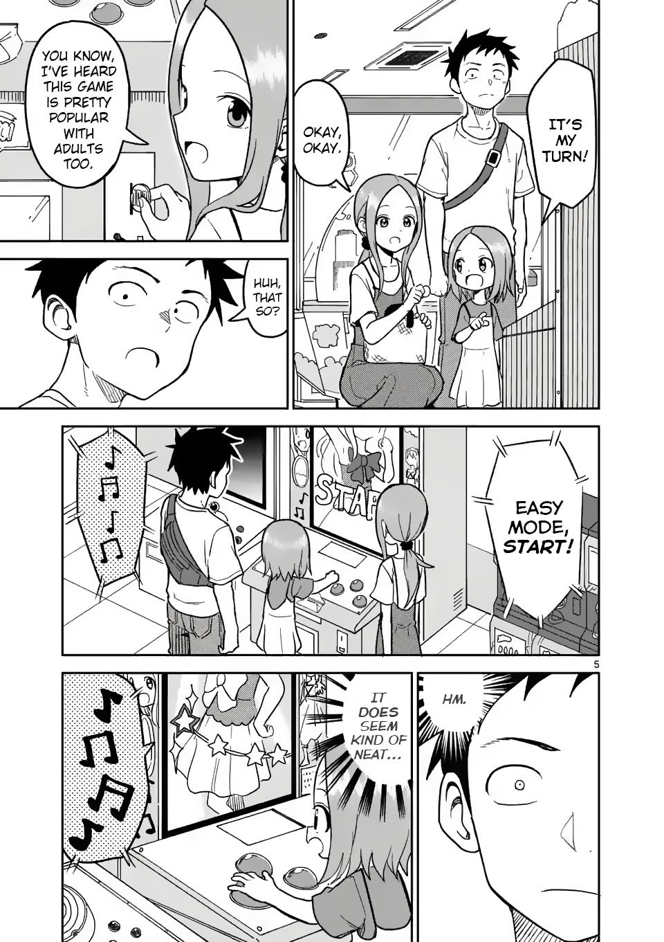 Karakai Jouzu No (Moto) Takagi-San - Chapter 148