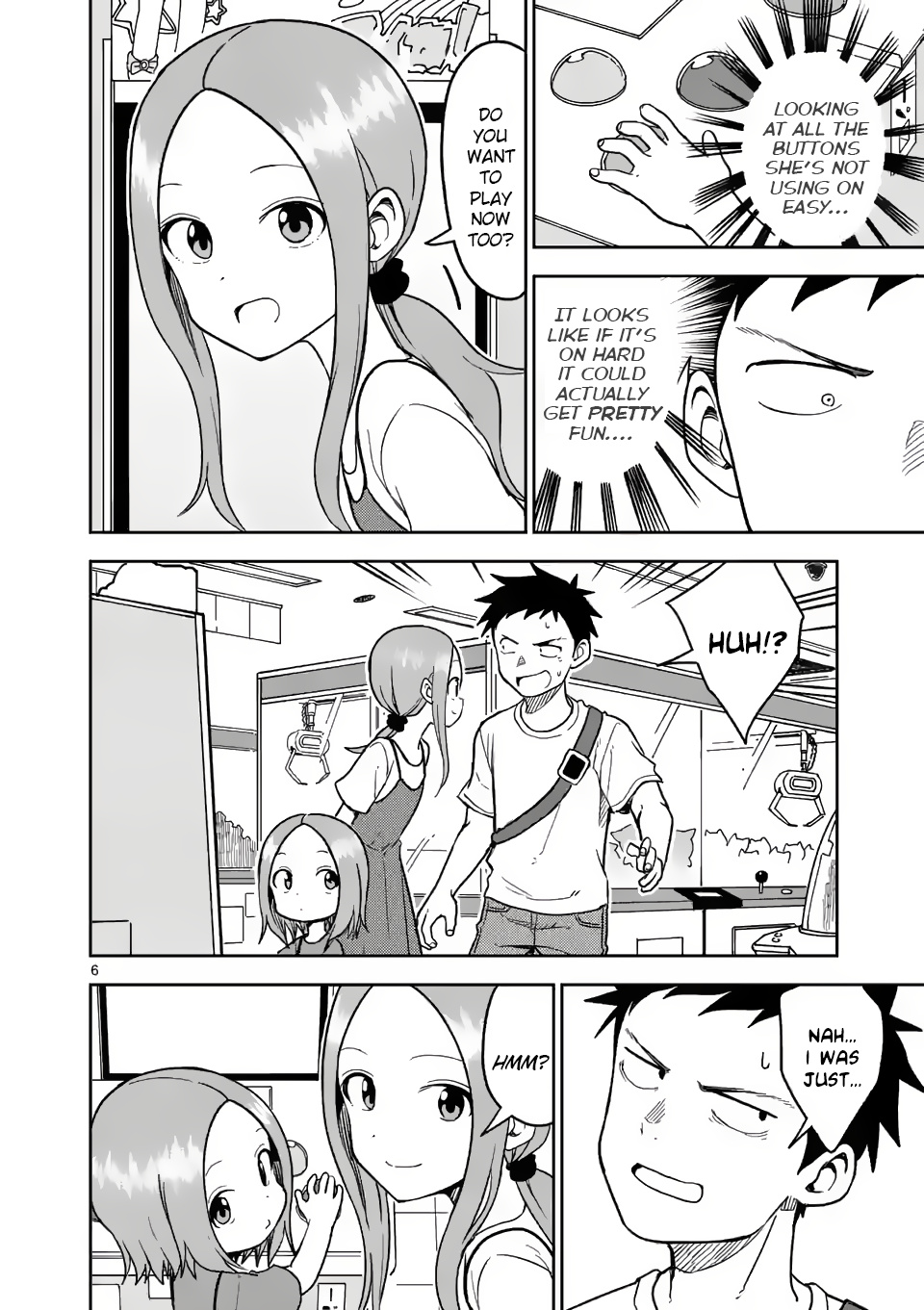 Karakai Jouzu No (Moto) Takagi-San - Chapter 148