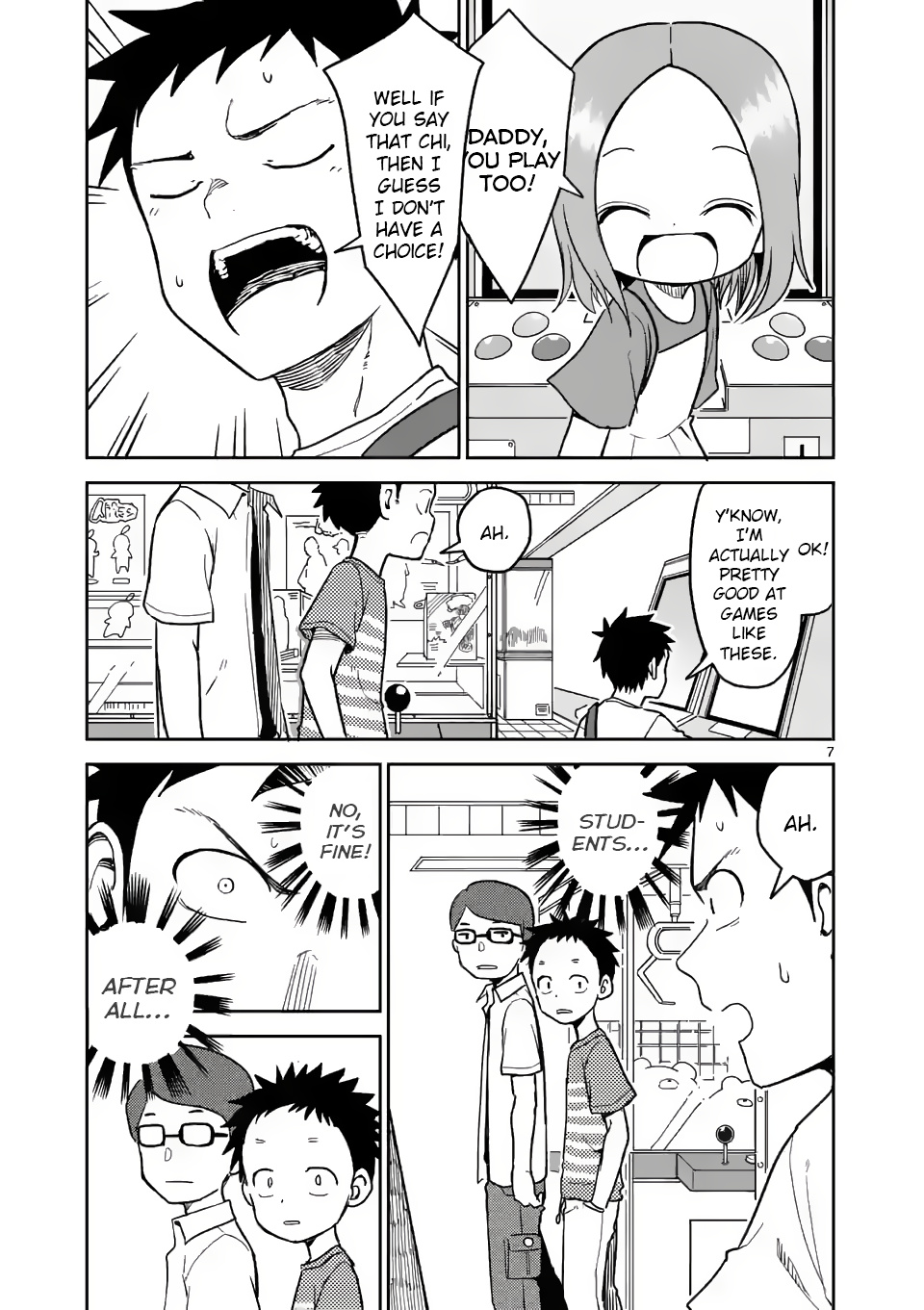 Karakai Jouzu No (Moto) Takagi-San - Chapter 148