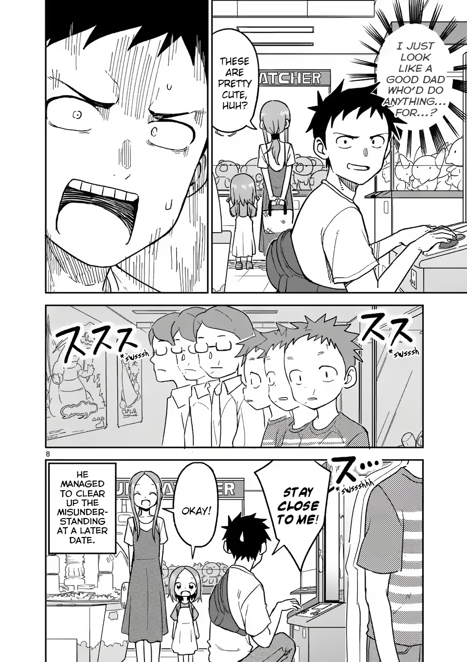 Karakai Jouzu No (Moto) Takagi-San - Chapter 148