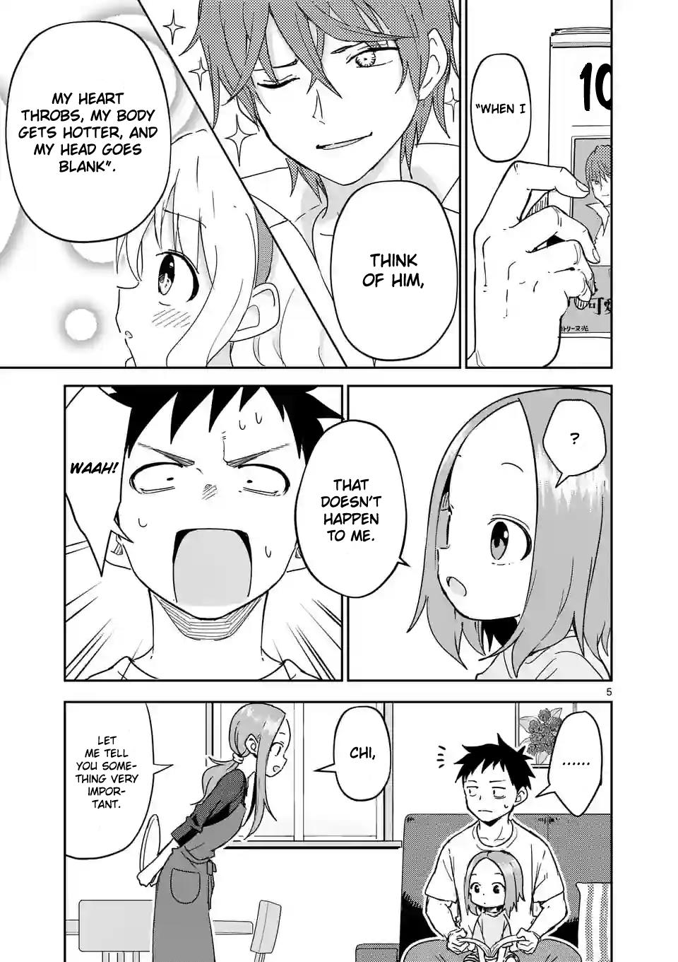 Karakai Jouzu No (Moto) Takagi-San - Chapter 280