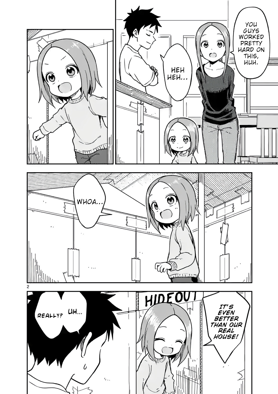 Karakai Jouzu No (Moto) Takagi-San - Chapter 218