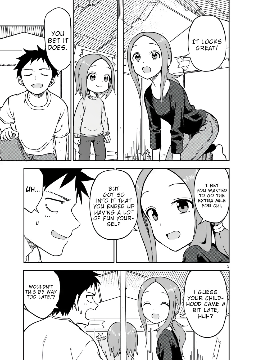 Karakai Jouzu No (Moto) Takagi-San - Chapter 218