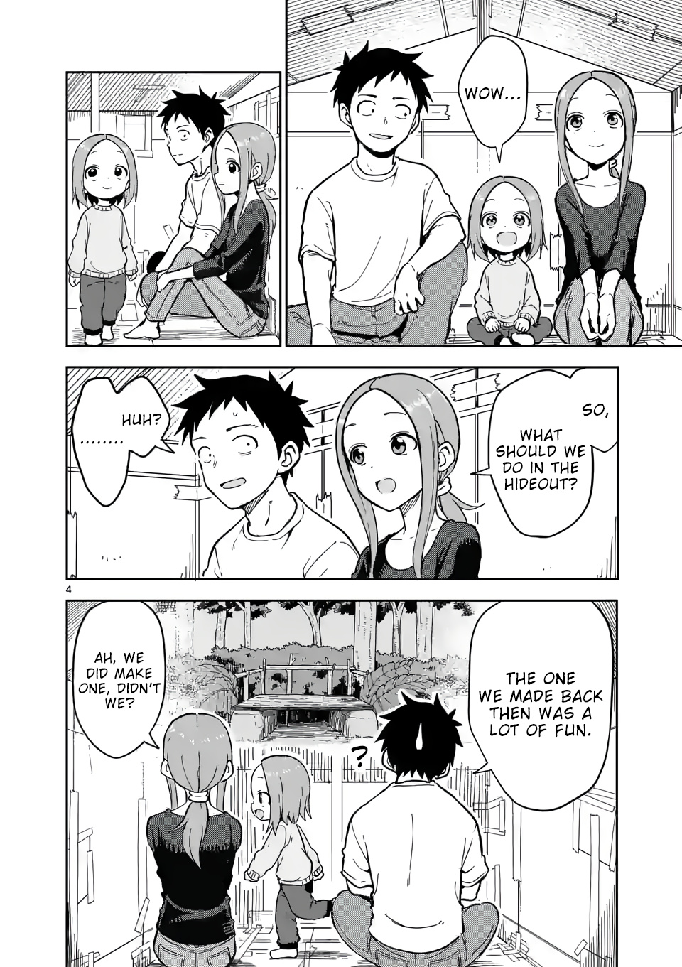 Karakai Jouzu No (Moto) Takagi-San - Chapter 218