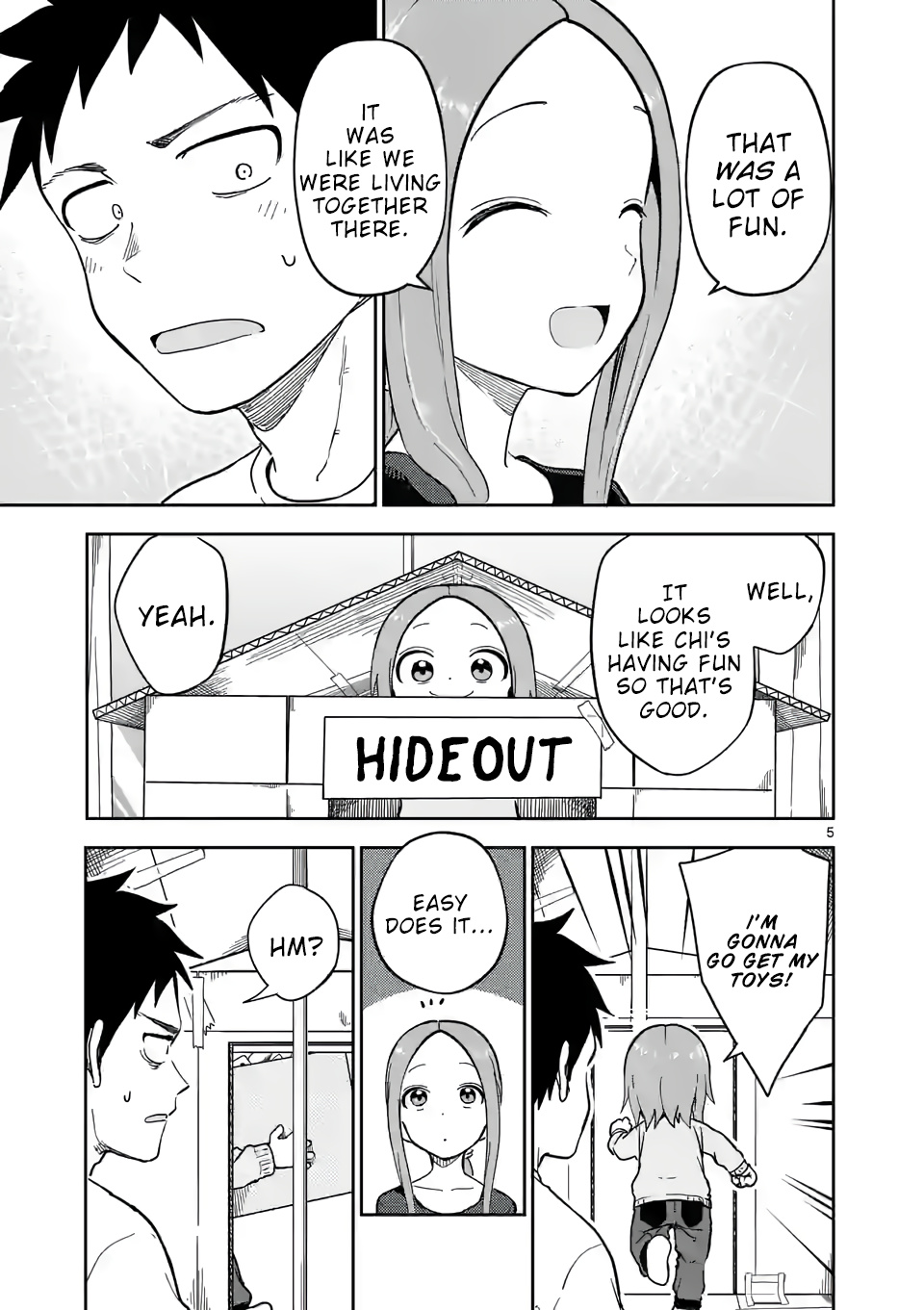 Karakai Jouzu No (Moto) Takagi-San - Chapter 218