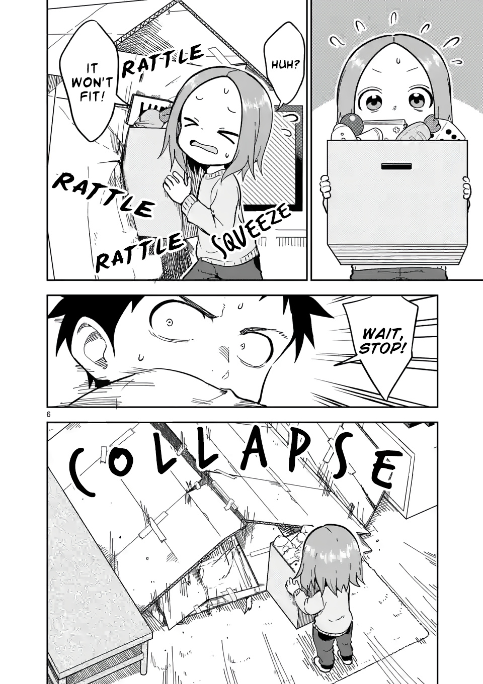 Karakai Jouzu No (Moto) Takagi-San - Chapter 218