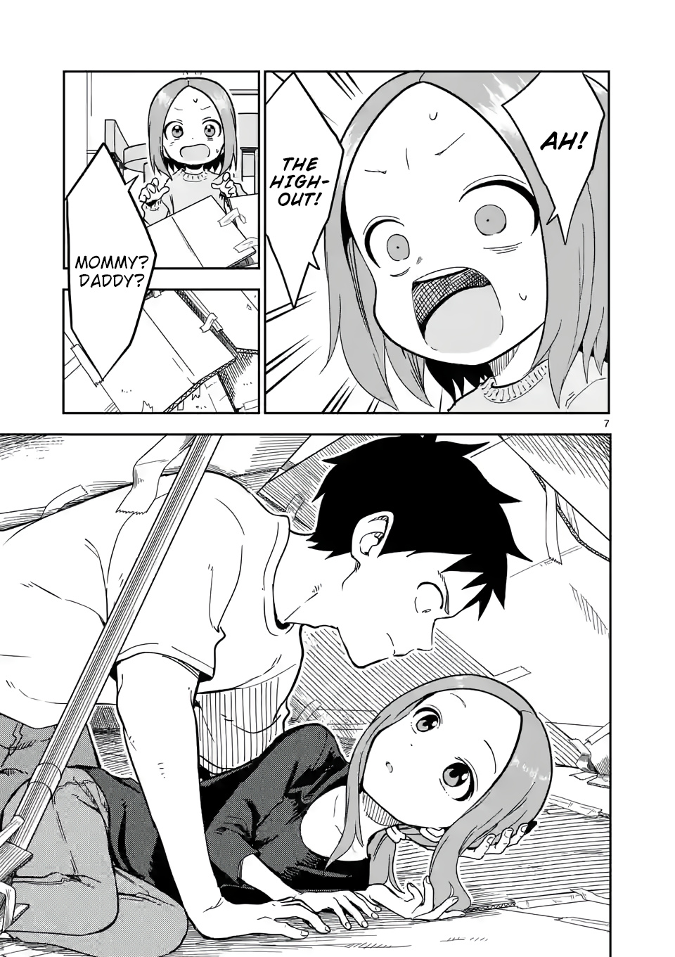 Karakai Jouzu No (Moto) Takagi-San - Chapter 218