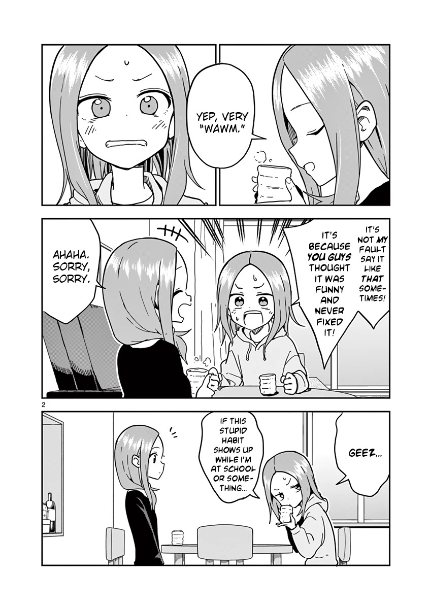 Karakai Jouzu No (Moto) Takagi-San - Chapter 141.5