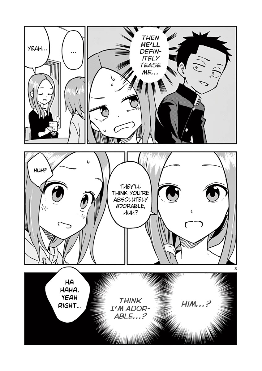 Karakai Jouzu No (Moto) Takagi-San - Chapter 141.5