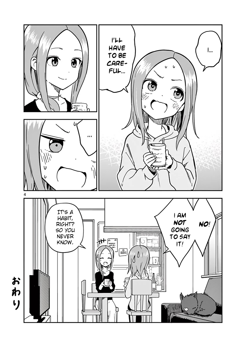 Karakai Jouzu No (Moto) Takagi-San - Chapter 141.5