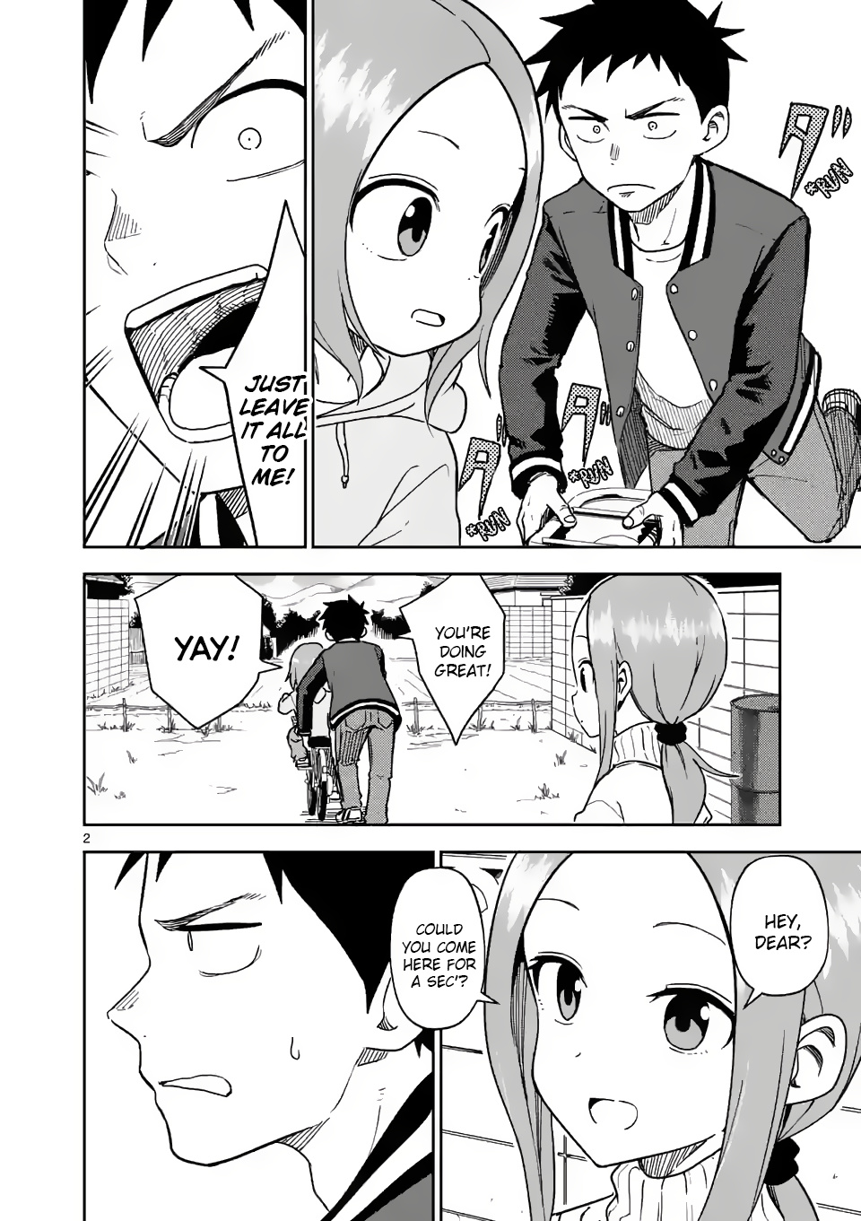 Karakai Jouzu No (Moto) Takagi-San - Chapter 172