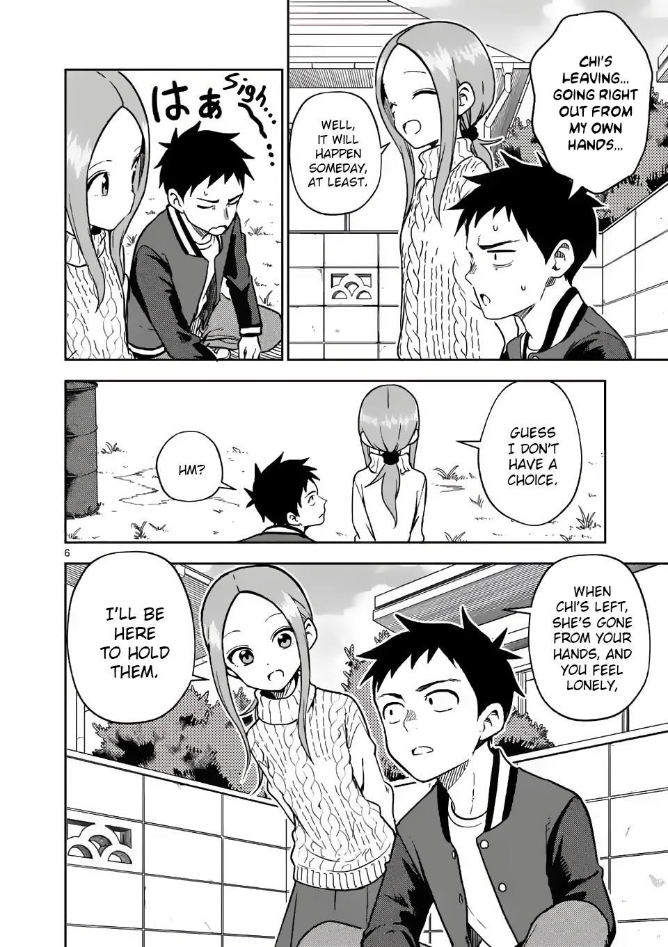 Karakai Jouzu No (Moto) Takagi-San - Chapter 172