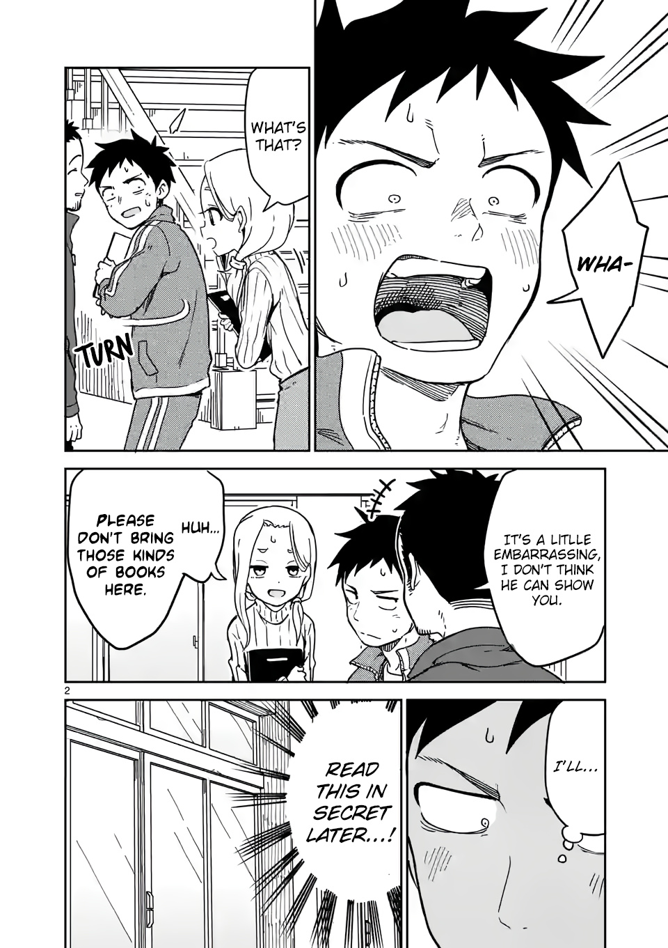 Karakai Jouzu No (Moto) Takagi-San - Chapter 214