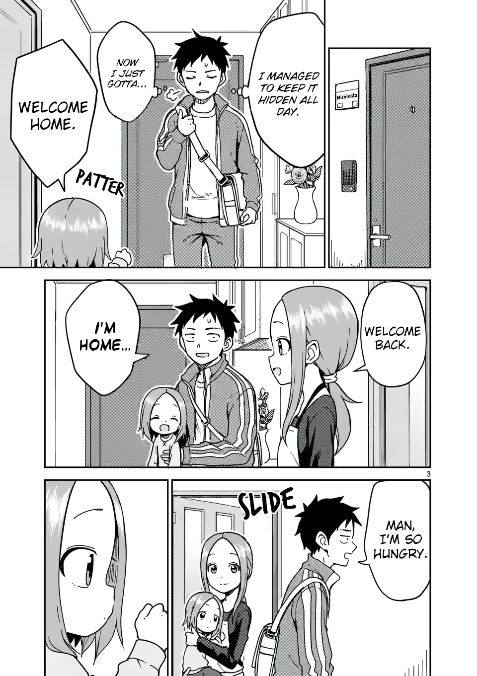 Karakai Jouzu No (Moto) Takagi-San - Chapter 214