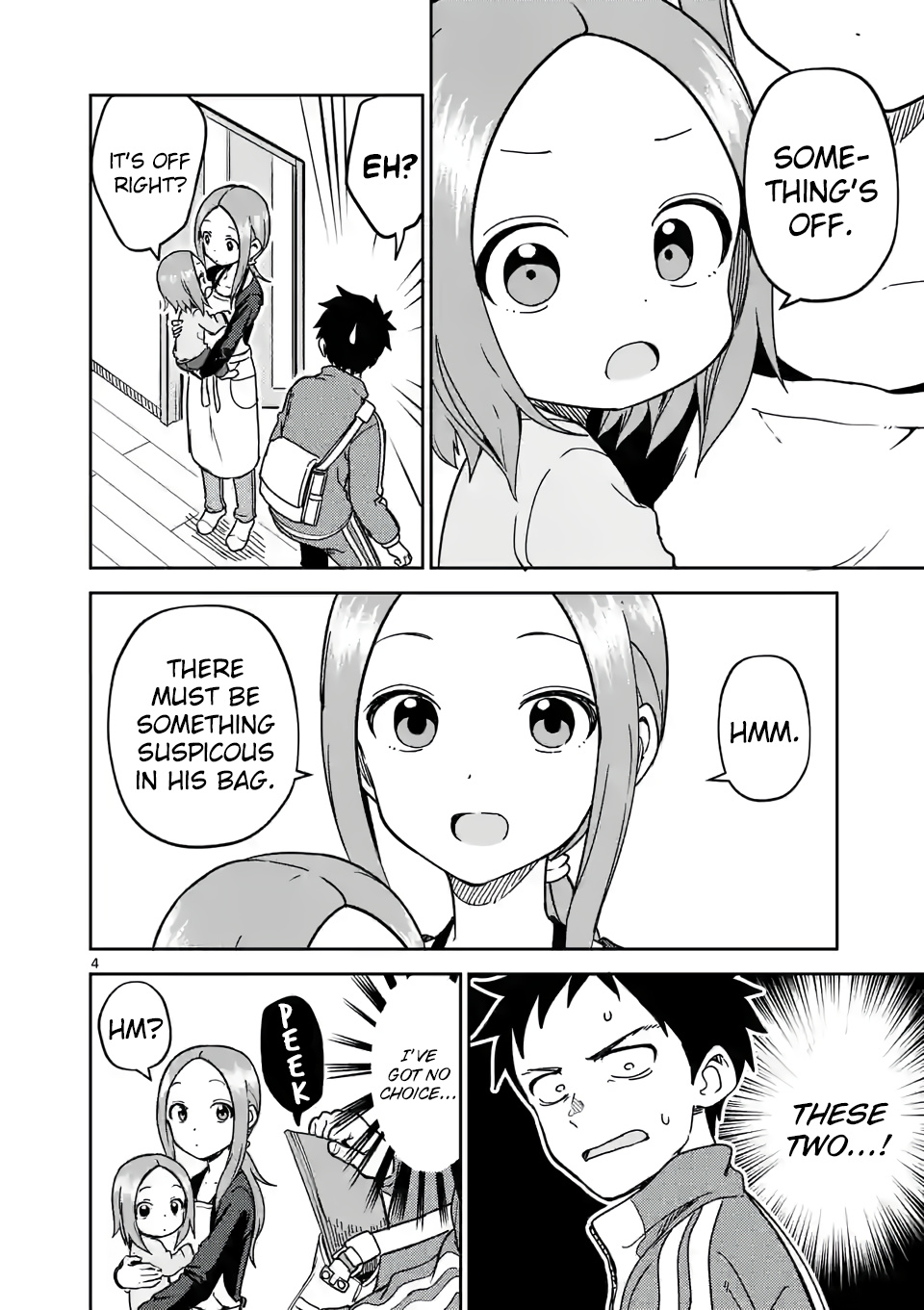 Karakai Jouzu No (Moto) Takagi-San - Chapter 214