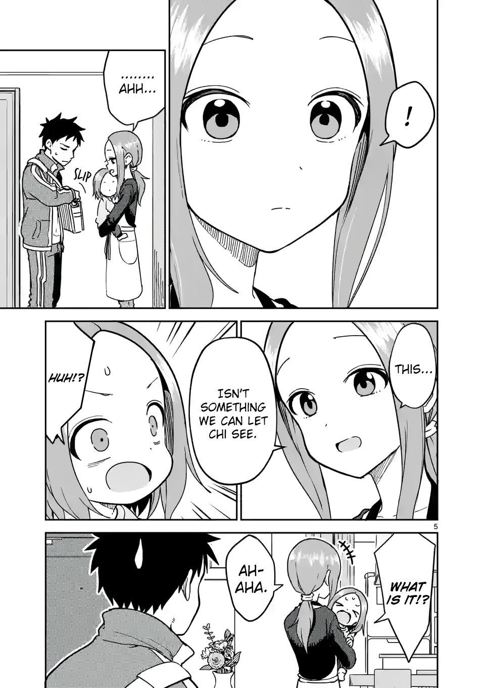 Karakai Jouzu No (Moto) Takagi-San - Chapter 214