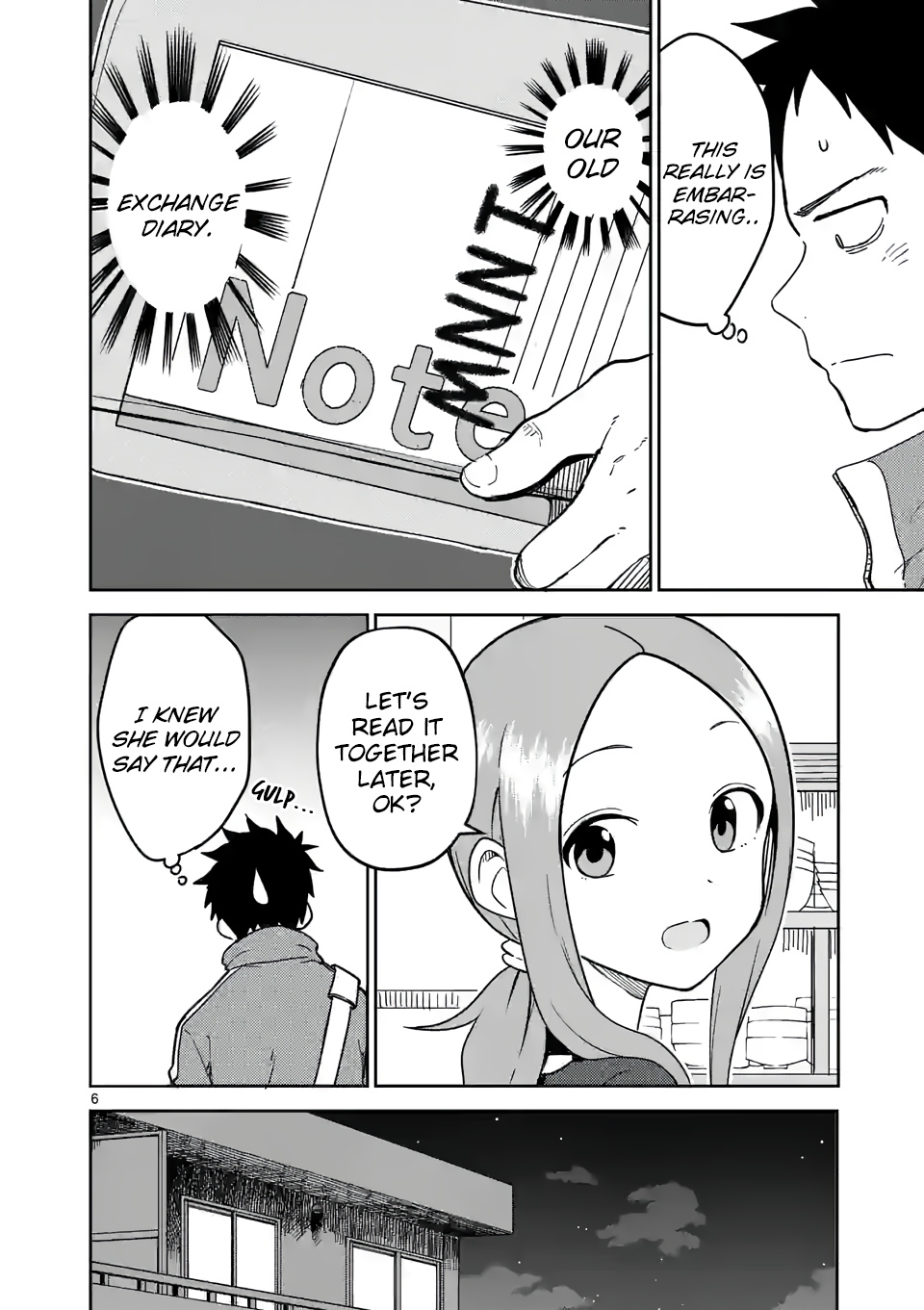 Karakai Jouzu No (Moto) Takagi-San - Chapter 214