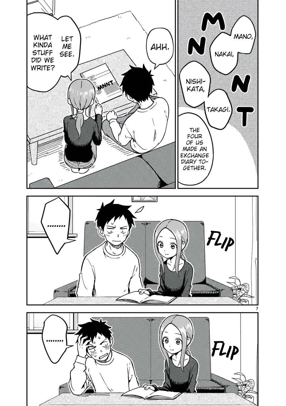 Karakai Jouzu No (Moto) Takagi-San - Chapter 214