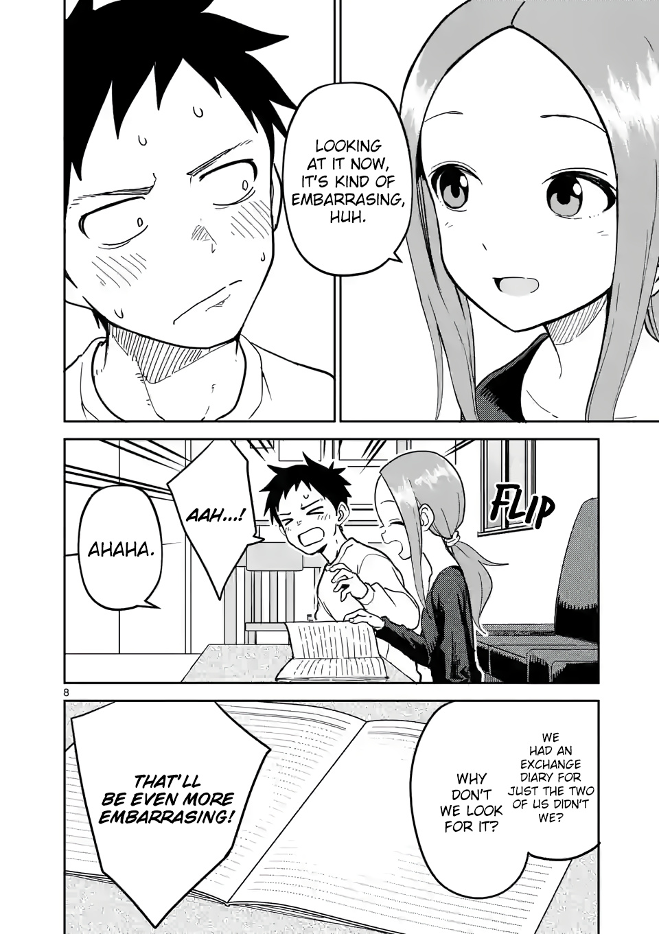 Karakai Jouzu No (Moto) Takagi-San - Chapter 214