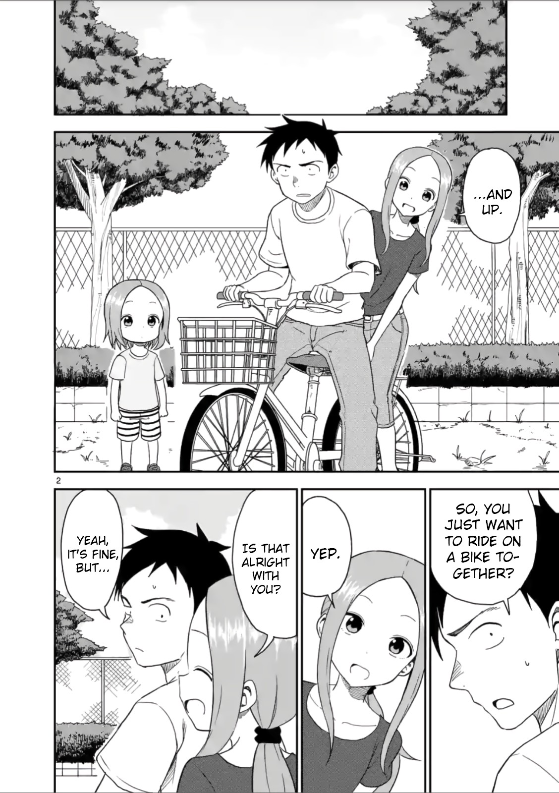 Karakai Jouzu No (Moto) Takagi-San - Chapter 51