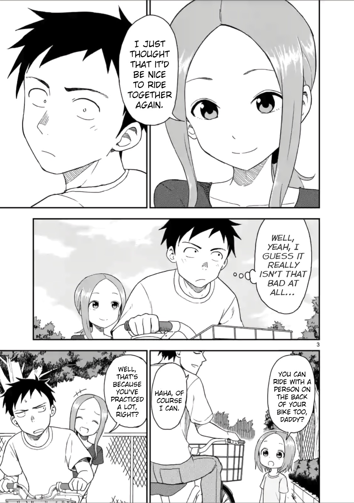 Karakai Jouzu No (Moto) Takagi-San - Chapter 51