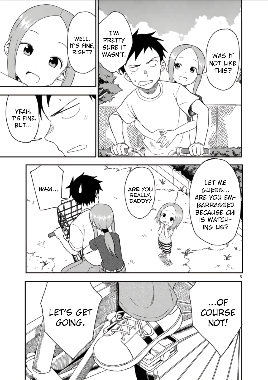 Karakai Jouzu No (Moto) Takagi-San - Chapter 51