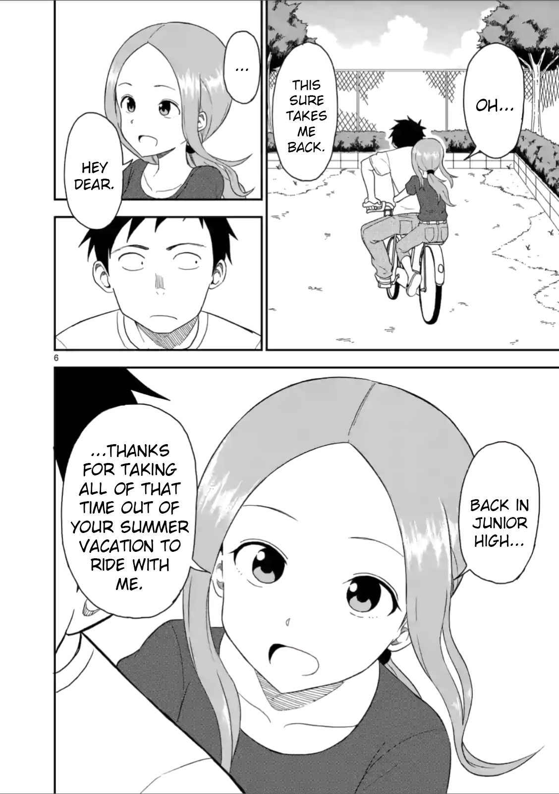 Karakai Jouzu No (Moto) Takagi-San - Chapter 51