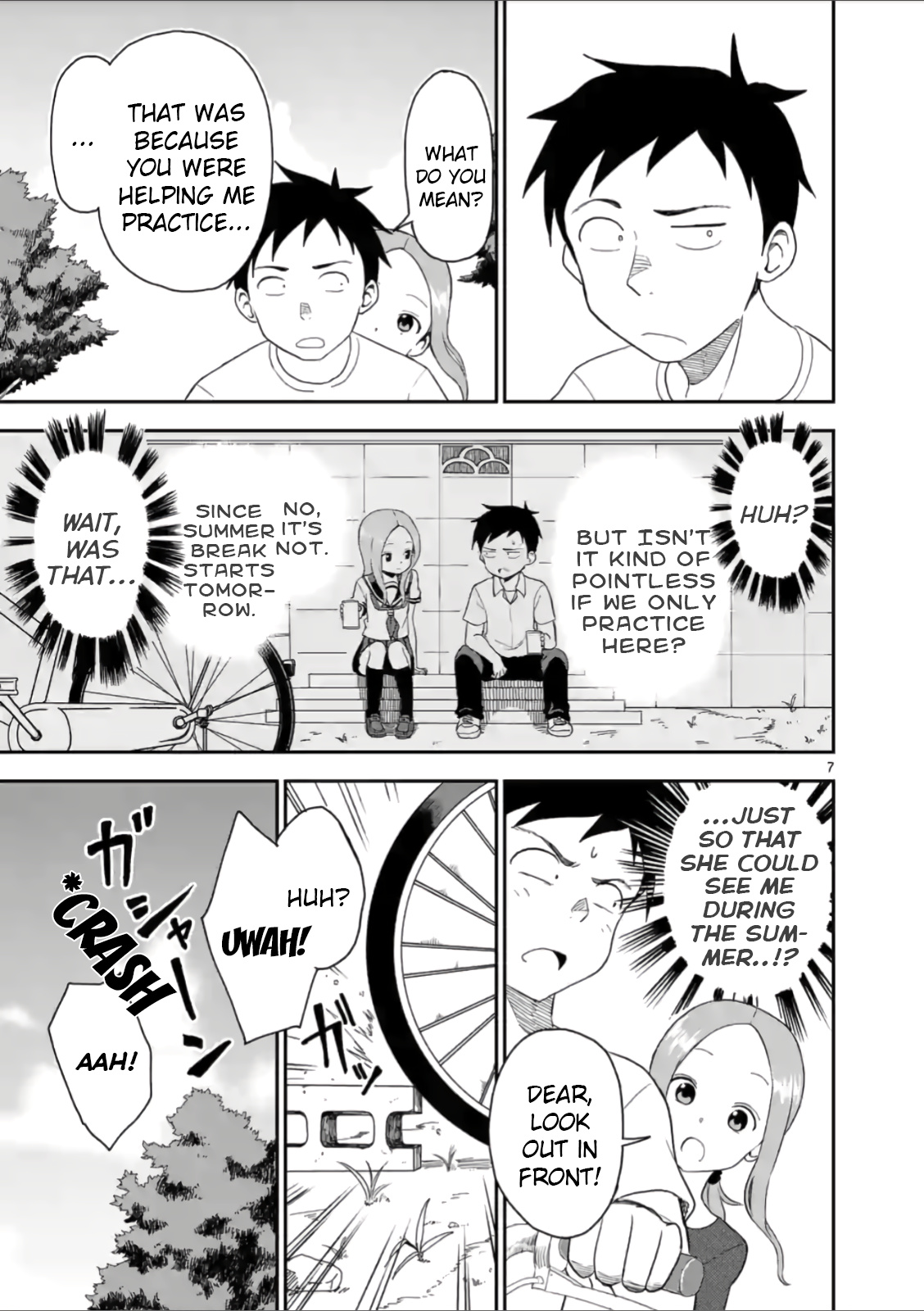 Karakai Jouzu No (Moto) Takagi-San - Chapter 51