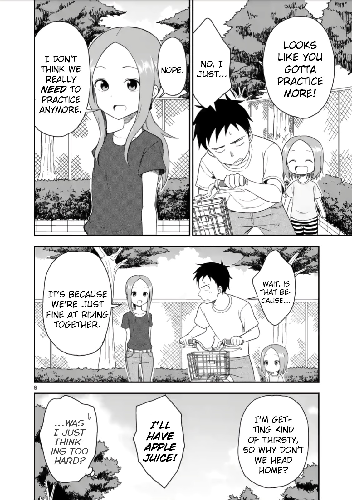 Karakai Jouzu No (Moto) Takagi-San - Chapter 51