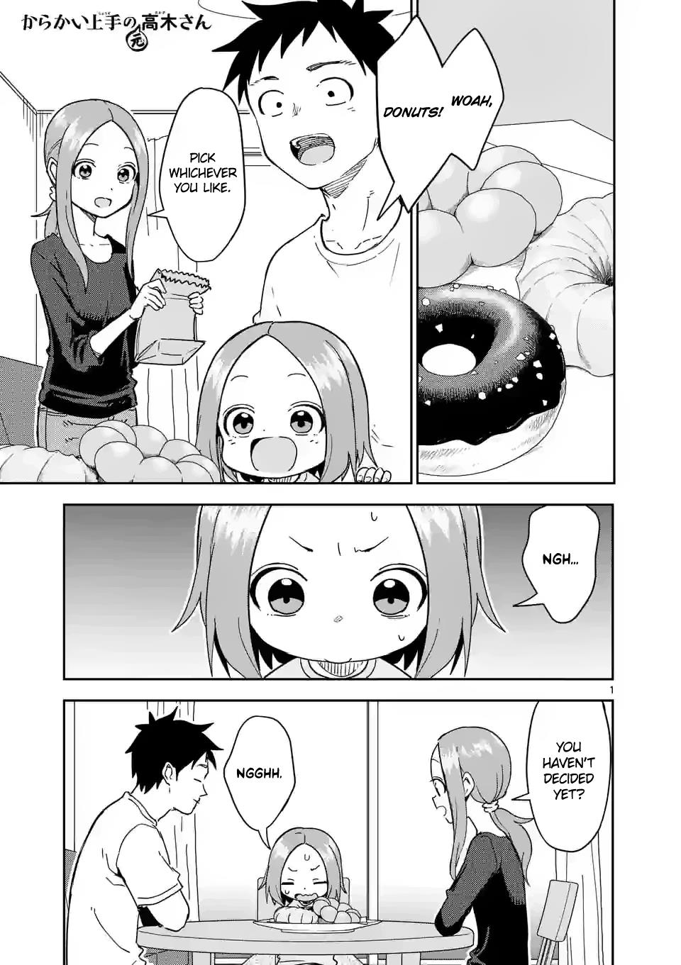 Karakai Jouzu No (Moto) Takagi-San - Chapter 278