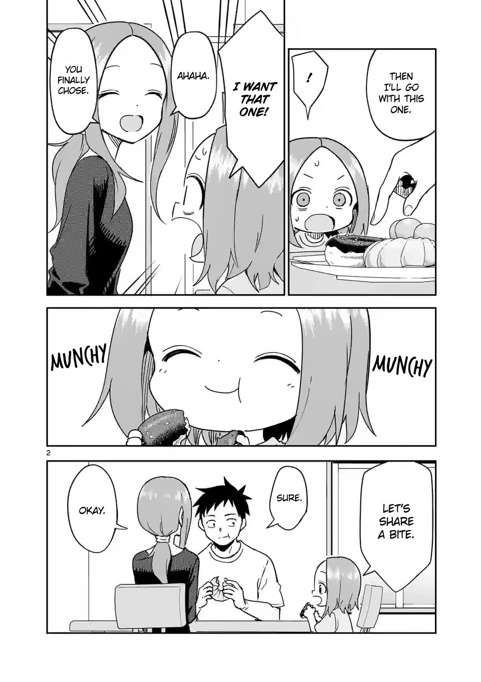 Karakai Jouzu No (Moto) Takagi-San - Chapter 278