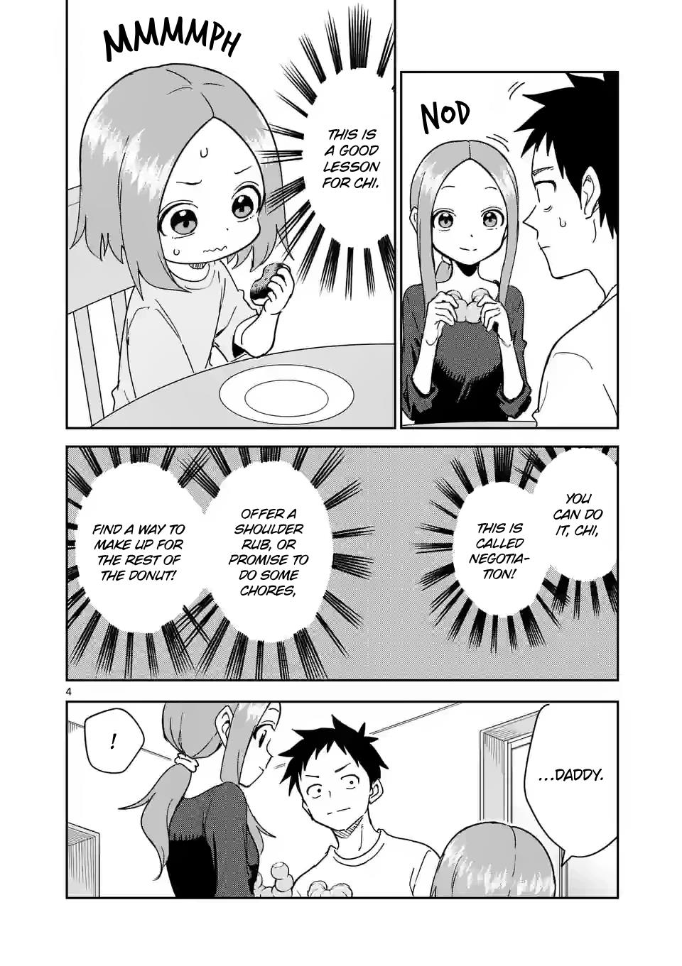 Karakai Jouzu No (Moto) Takagi-San - Chapter 278