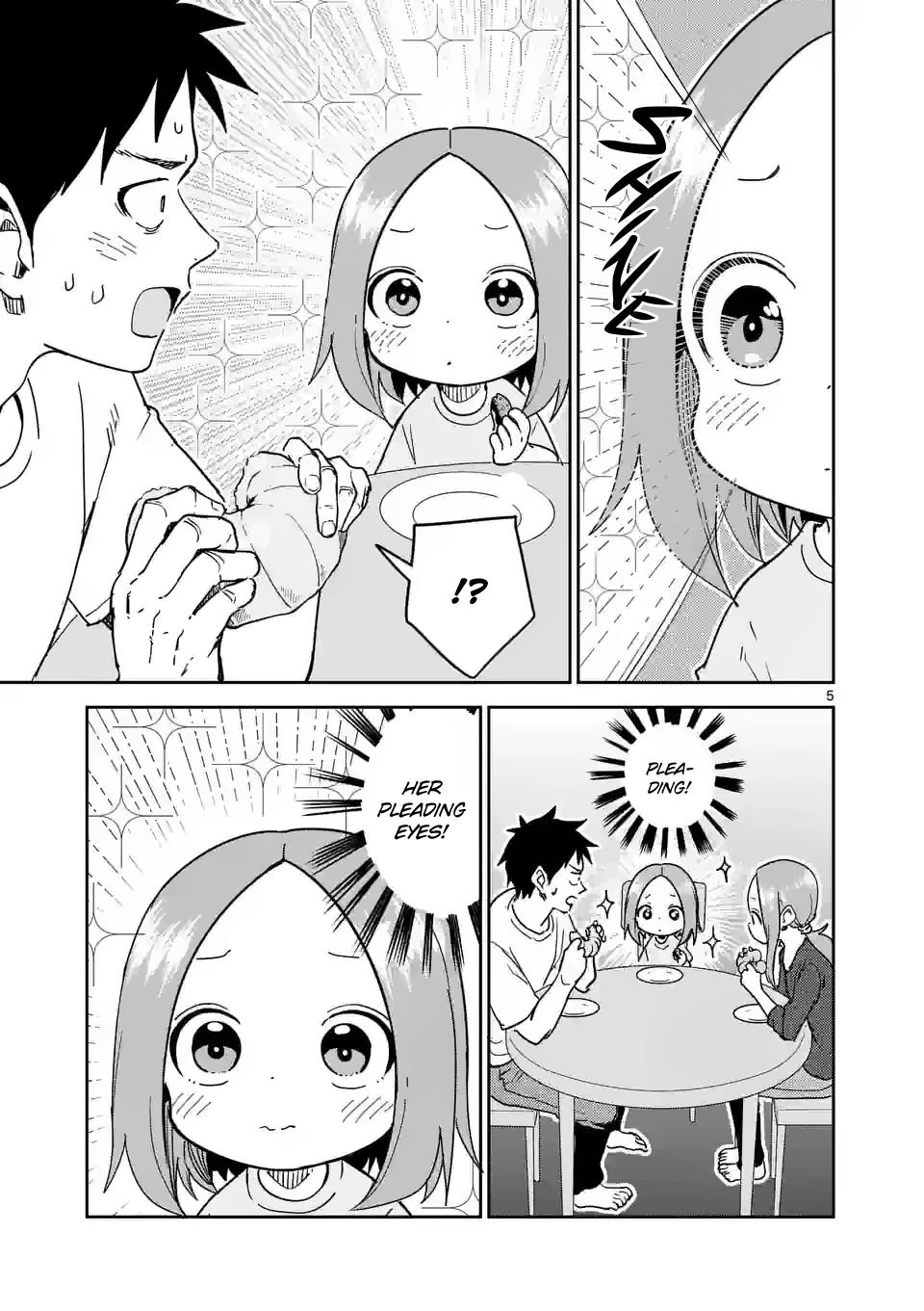 Karakai Jouzu No (Moto) Takagi-San - Chapter 278