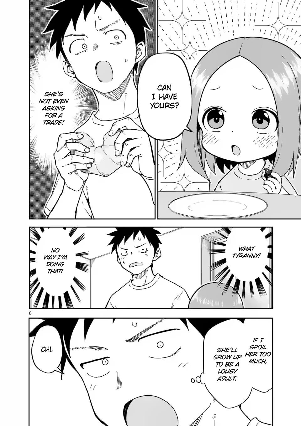 Karakai Jouzu No (Moto) Takagi-San - Chapter 278